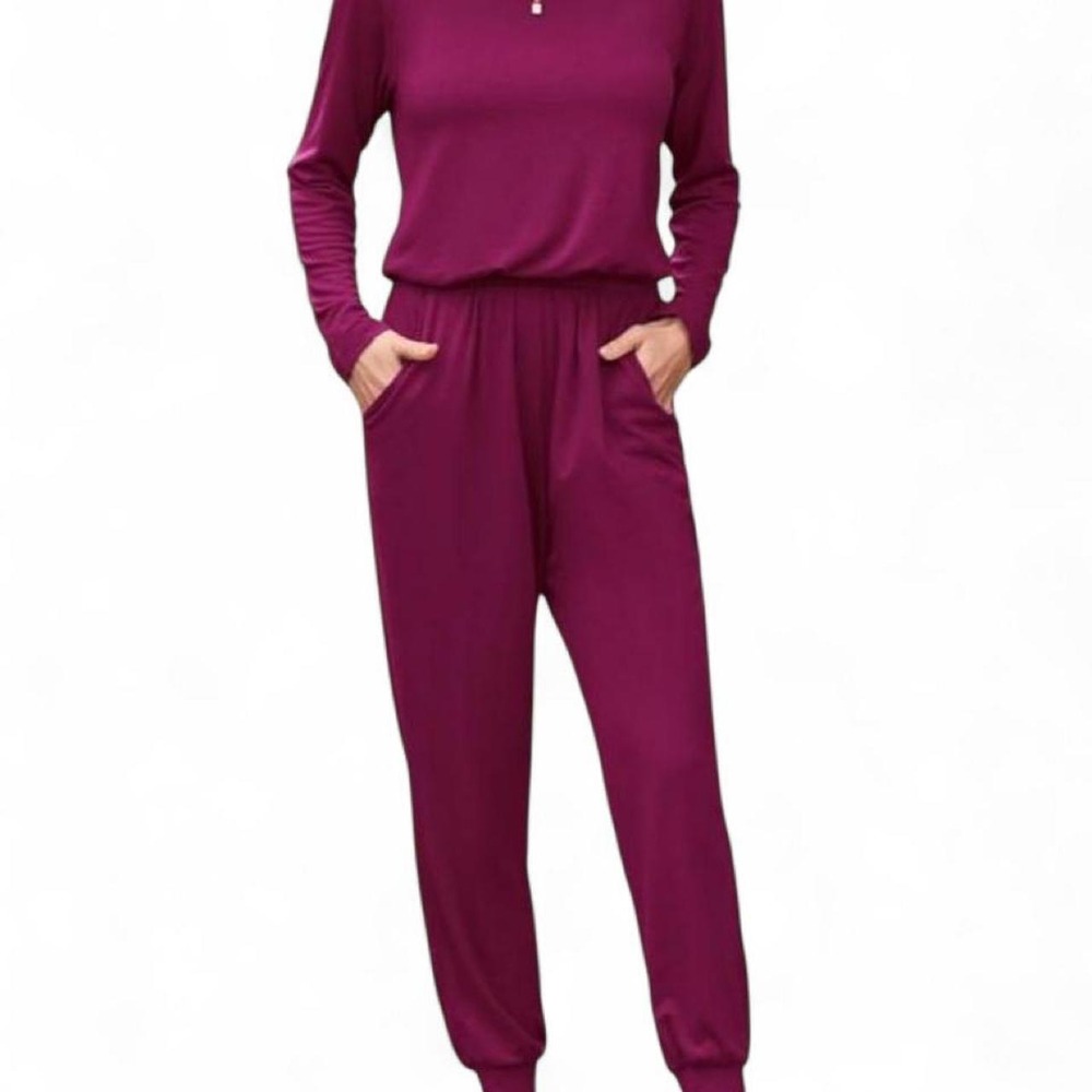 PRETTYGARDEN Jumpsuits for Women Casua Long Sleeve Off Shoulder Romper